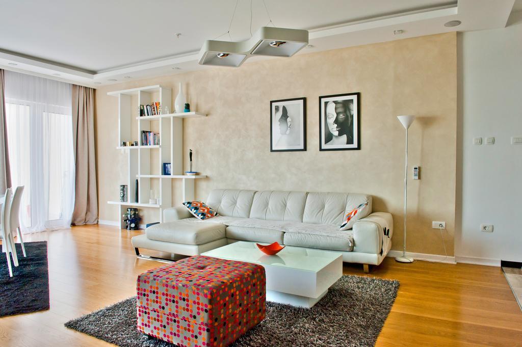 Delux And Urban Apartments Hotel Tre Canne בודווה מראה חיצוני תמונה