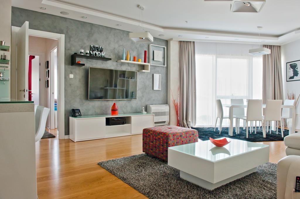 Delux And Urban Apartments Hotel Tre Canne בודווה מראה חיצוני תמונה