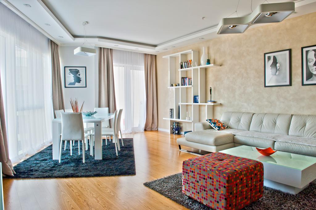 Delux And Urban Apartments Hotel Tre Canne בודווה מראה חיצוני תמונה