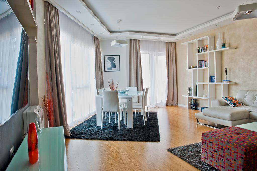 Delux And Urban Apartments Hotel Tre Canne בודווה מראה חיצוני תמונה