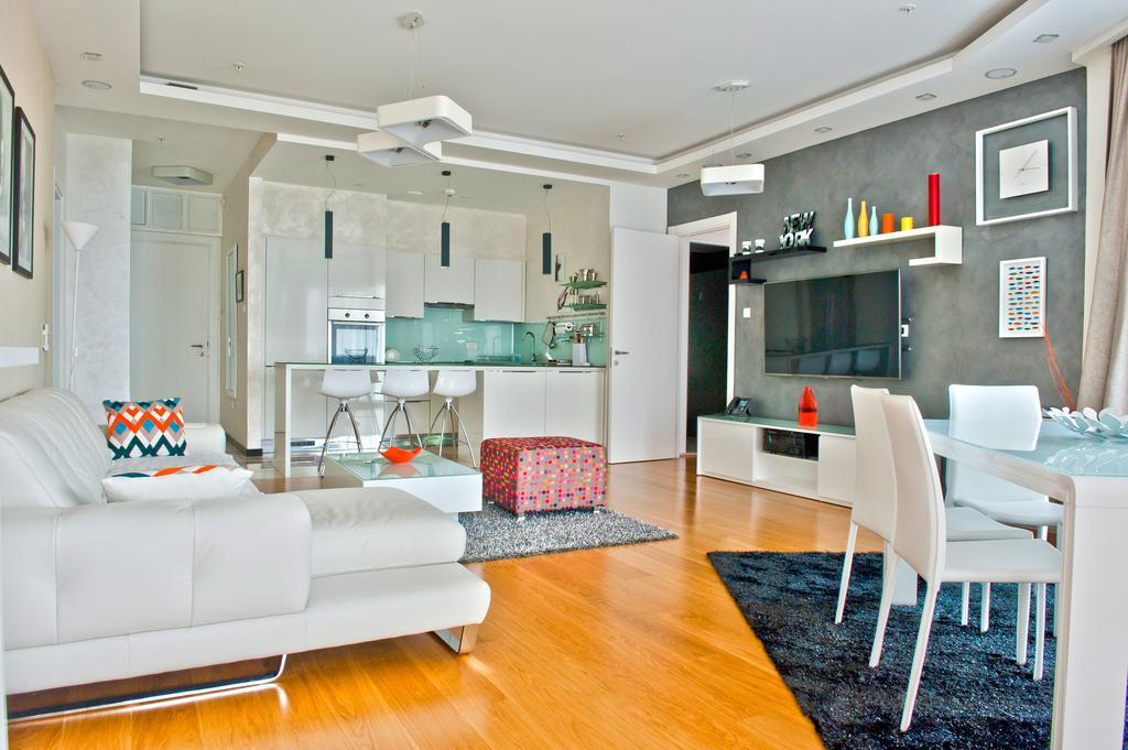 Delux And Urban Apartments Hotel Tre Canne בודווה מראה חיצוני תמונה