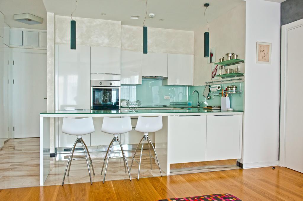 Delux And Urban Apartments Hotel Tre Canne בודווה מראה חיצוני תמונה