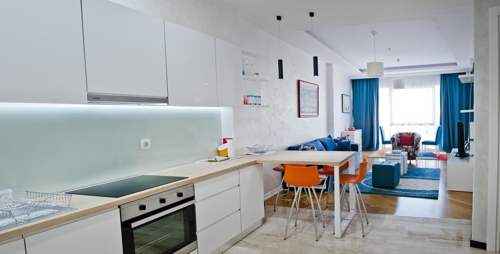 Delux And Urban Apartments Hotel Tre Canne בודווה מראה חיצוני תמונה