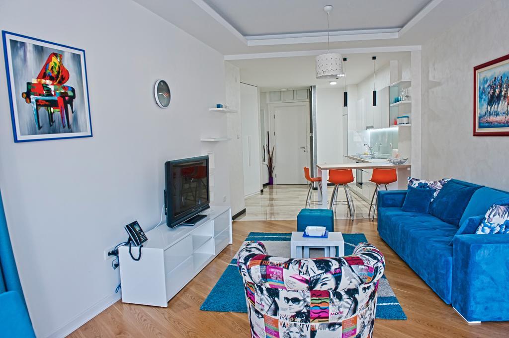 Delux And Urban Apartments Hotel Tre Canne בודווה מראה חיצוני תמונה