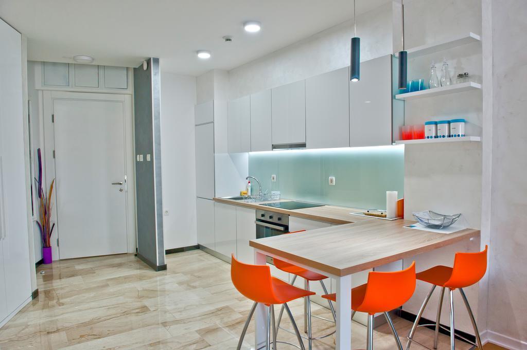 Delux And Urban Apartments Hotel Tre Canne בודווה מראה חיצוני תמונה