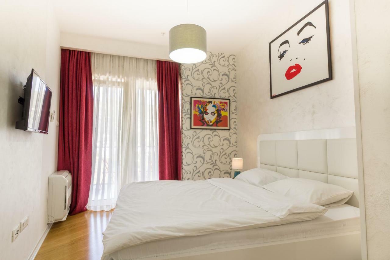 Delux And Urban Apartments Hotel Tre Canne בודווה מראה חיצוני תמונה