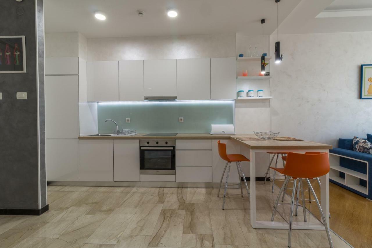 Delux And Urban Apartments Hotel Tre Canne בודווה מראה חיצוני תמונה