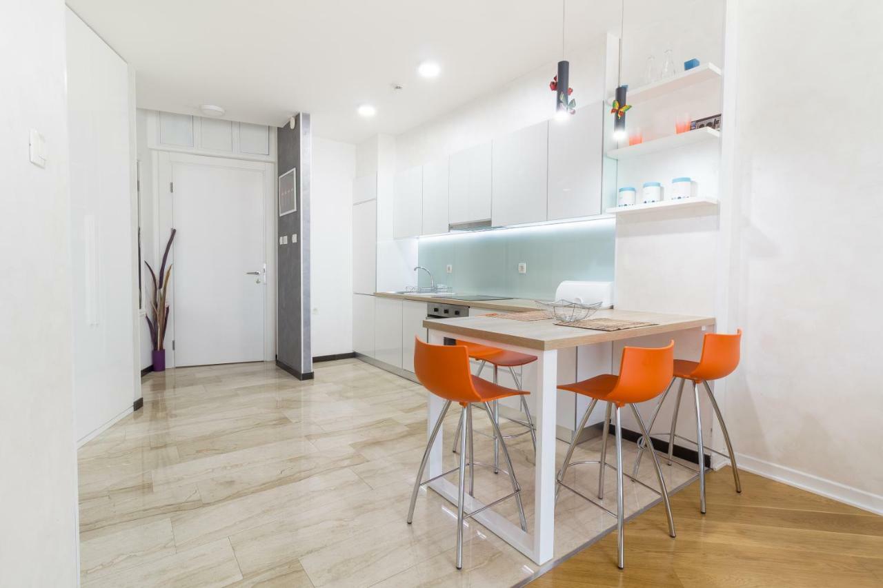 Delux And Urban Apartments Hotel Tre Canne בודווה מראה חיצוני תמונה