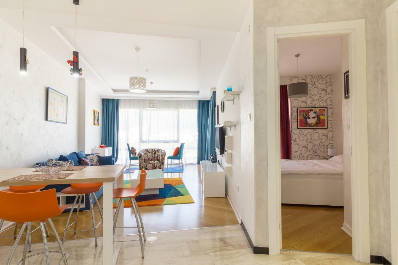 Delux And Urban Apartments Hotel Tre Canne בודווה מראה חיצוני תמונה