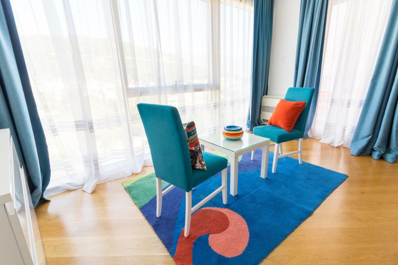 Delux And Urban Apartments Hotel Tre Canne בודווה מראה חיצוני תמונה