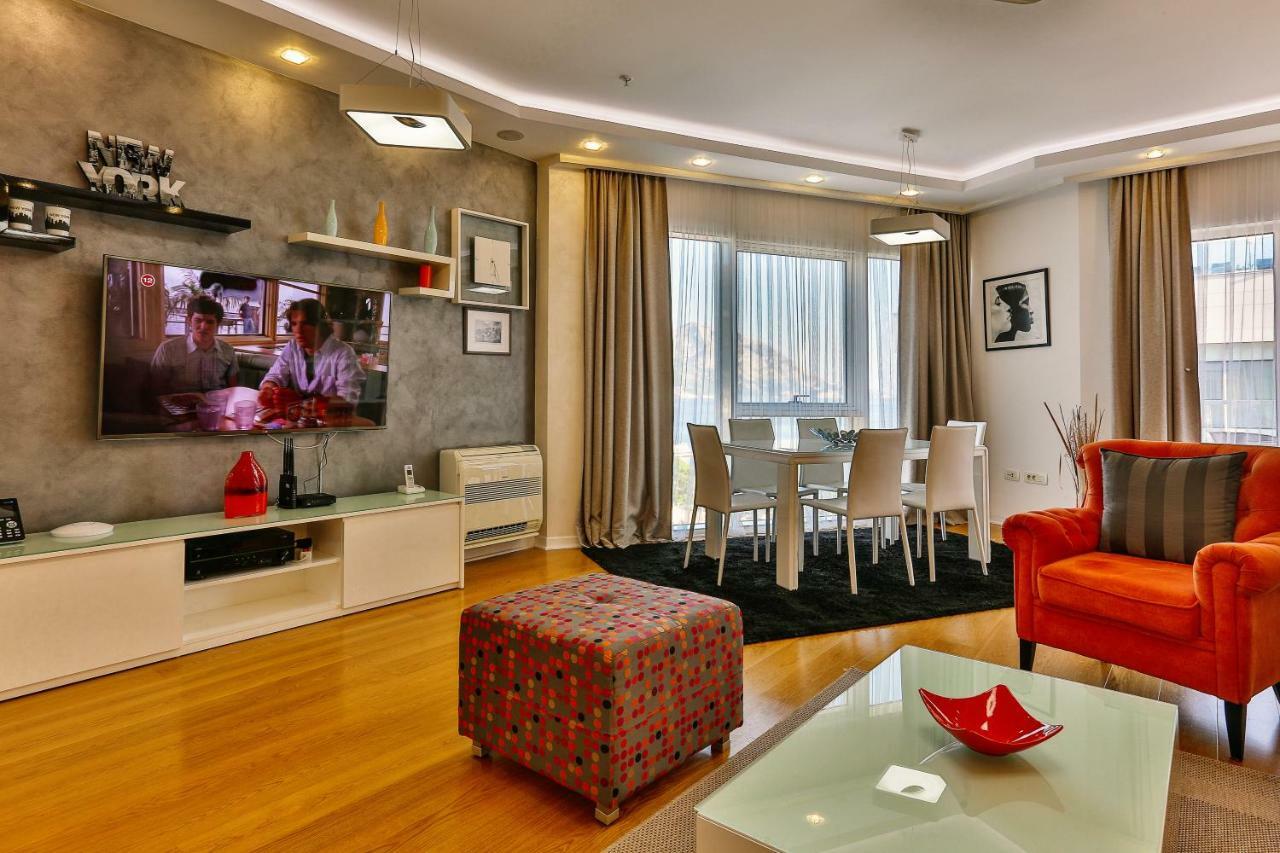 Delux And Urban Apartments Hotel Tre Canne בודווה מראה חיצוני תמונה