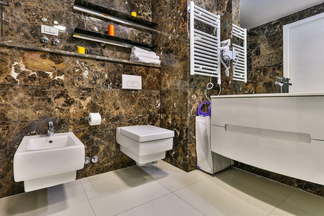 Delux And Urban Apartments Hotel Tre Canne בודווה מראה חיצוני תמונה