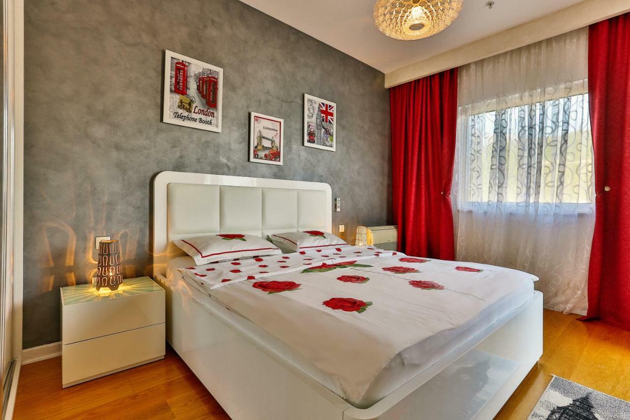 Delux And Urban Apartments Hotel Tre Canne בודווה מראה חיצוני תמונה