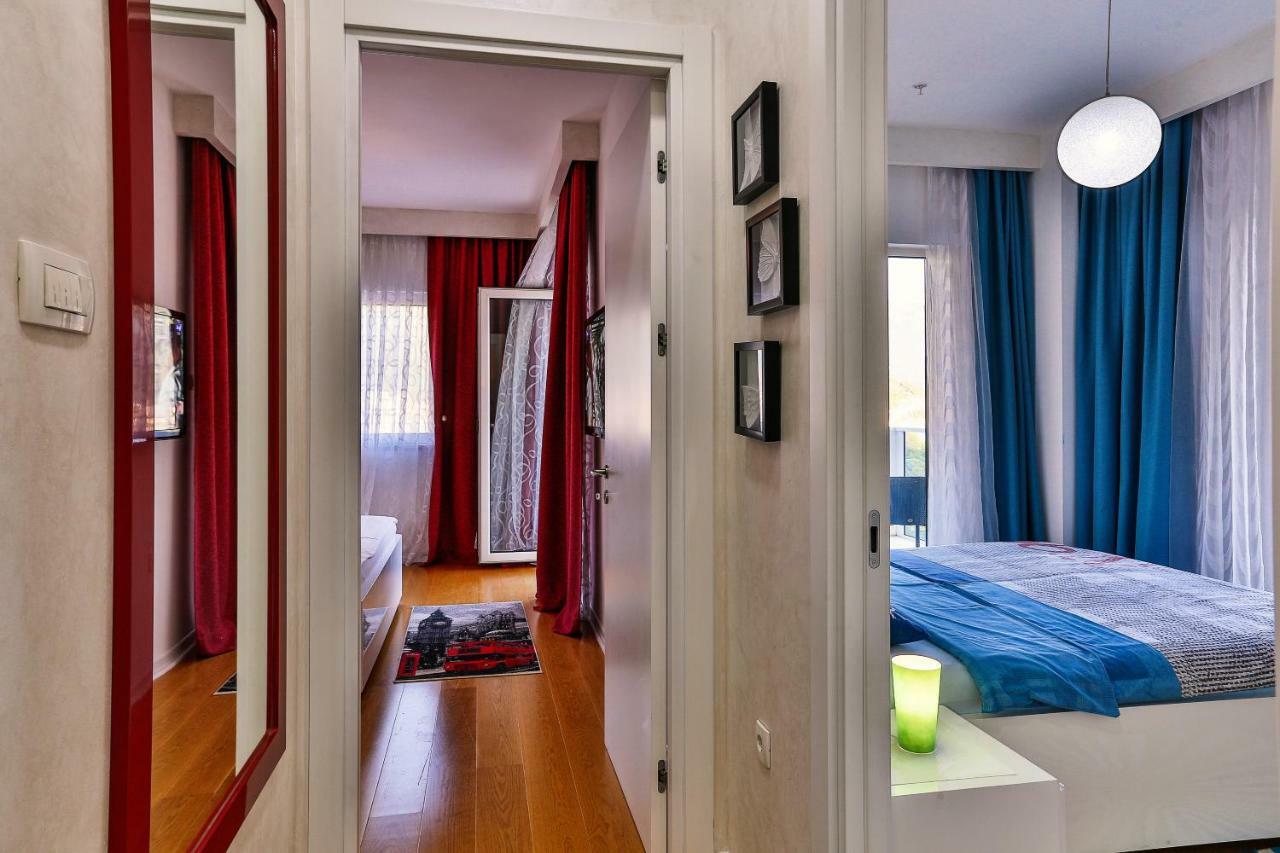 Delux And Urban Apartments Hotel Tre Canne בודווה מראה חיצוני תמונה