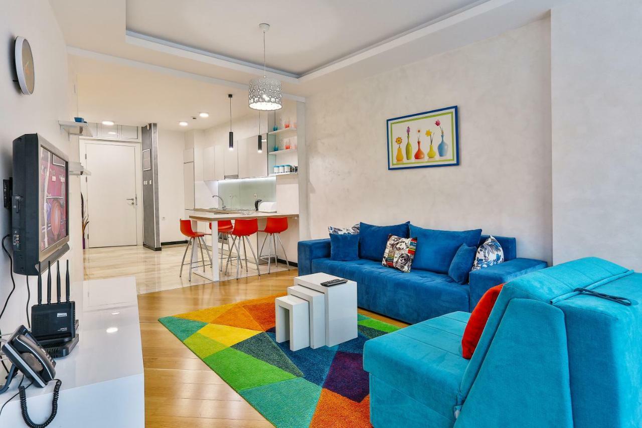 Delux And Urban Apartments Hotel Tre Canne בודווה מראה חיצוני תמונה