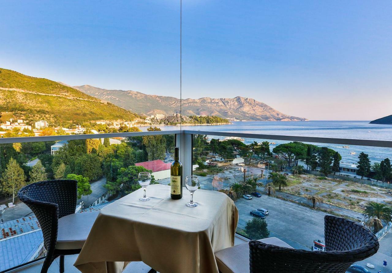Delux And Urban Apartments Hotel Tre Canne בודווה מראה חיצוני תמונה