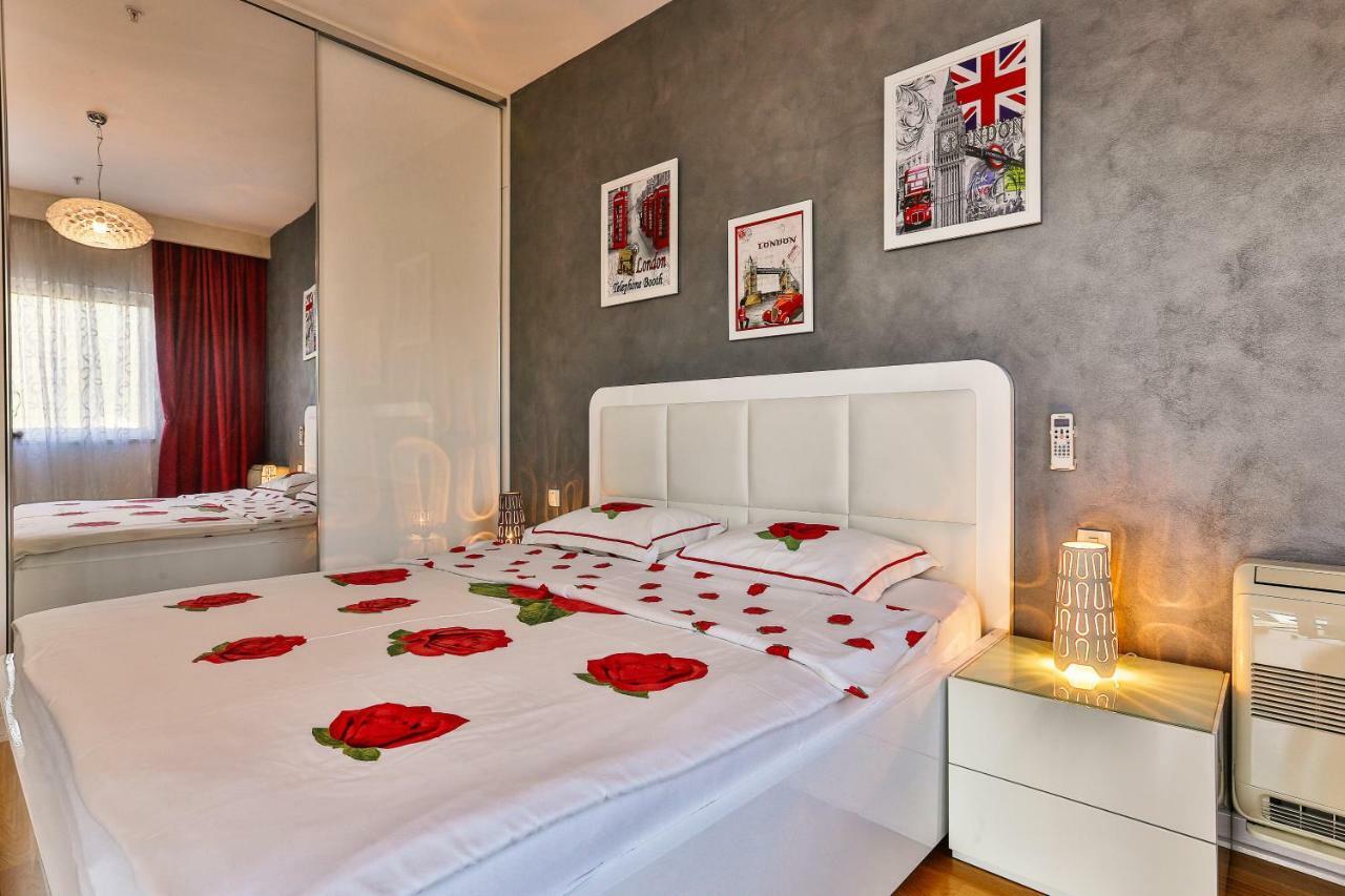 Delux And Urban Apartments Hotel Tre Canne בודווה מראה חיצוני תמונה
