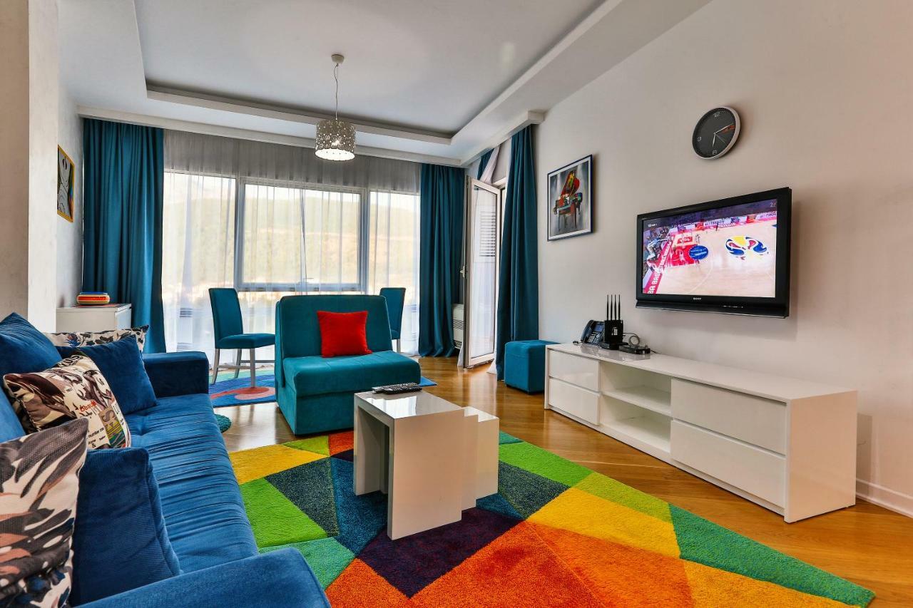 Delux And Urban Apartments Hotel Tre Canne בודווה מראה חיצוני תמונה